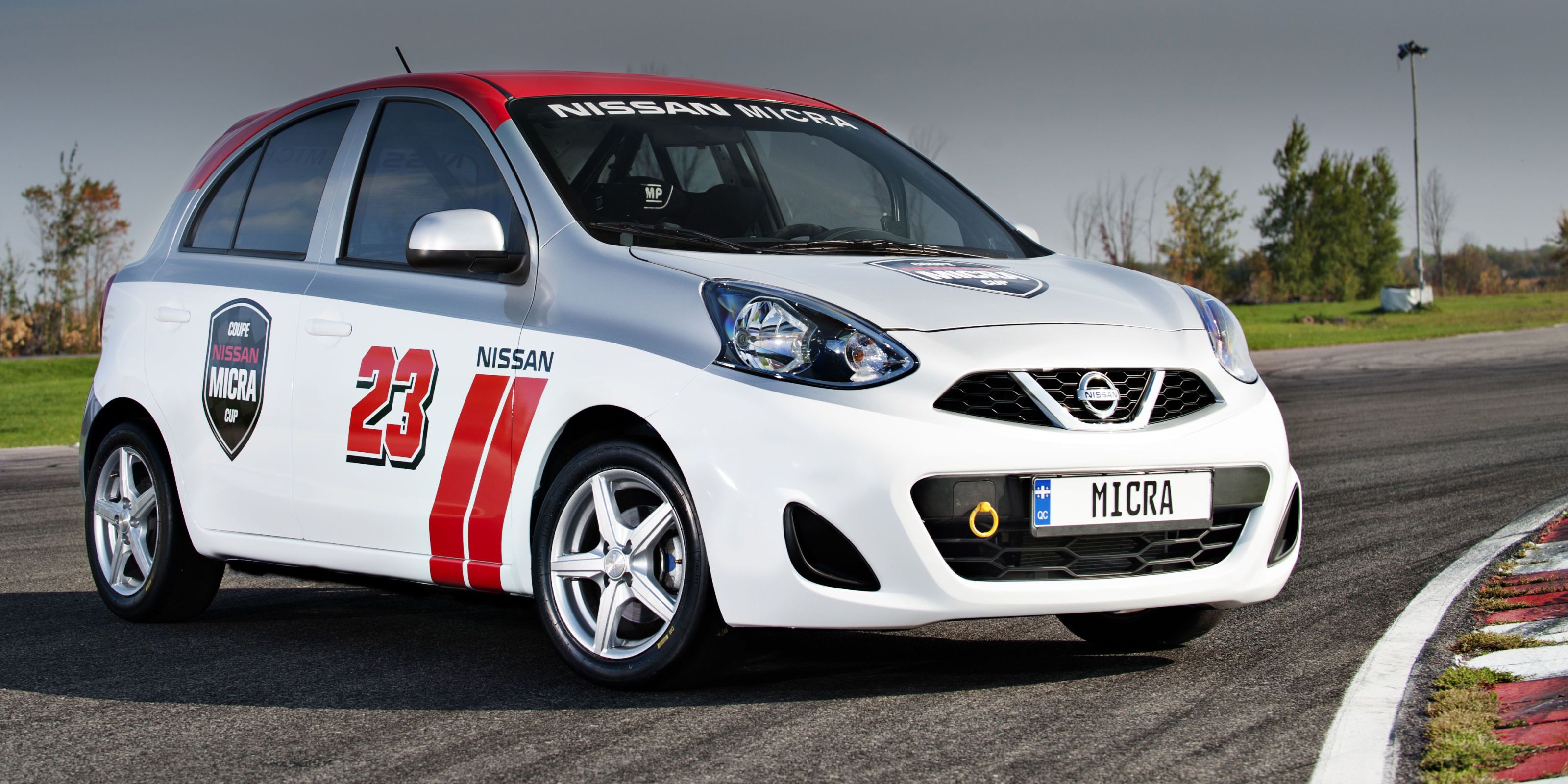 Nissan micra racing series